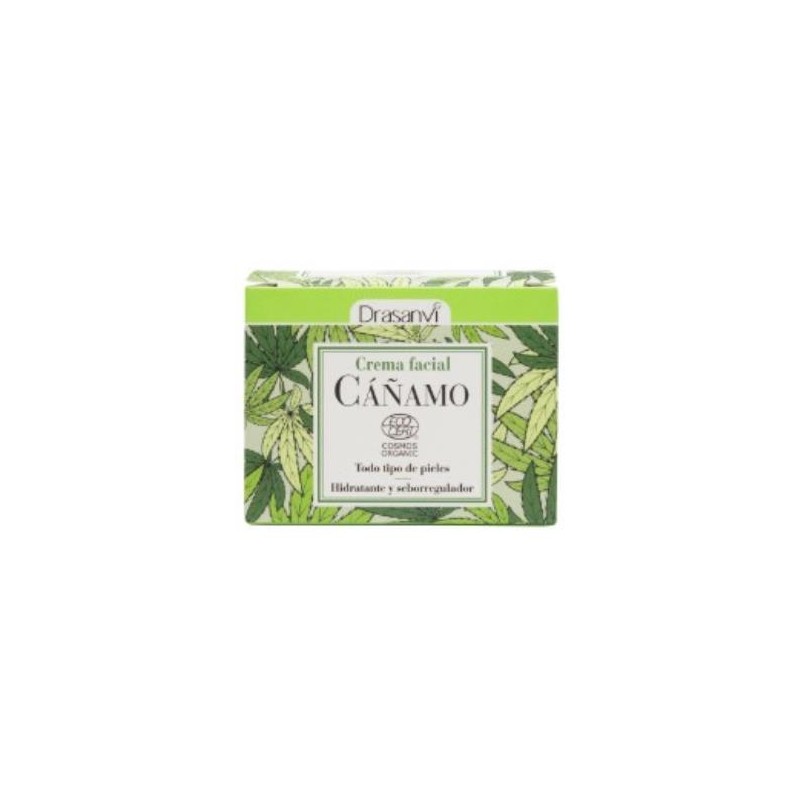 CREMA FACIAL cañamo 50ml. ECOCERT BIO CREMA FACIAL cañamo 50ml. ECOCERT BIO