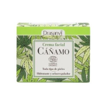 CREMA FACIAL cañamo 50ml. ECOCERT BIO