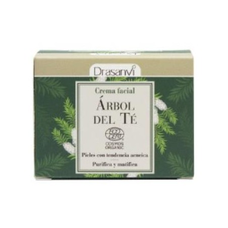 CREMA FACIAL arbol del te 50ml. ECOCERT BIO