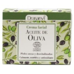 DRASANVI CREMA FACIAL aceite de oliva 50ml. ECOCERT BIO