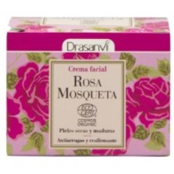 DRASANVI CREMA FACIAL rosa mosqueta 50ml. ECOCERT BIO