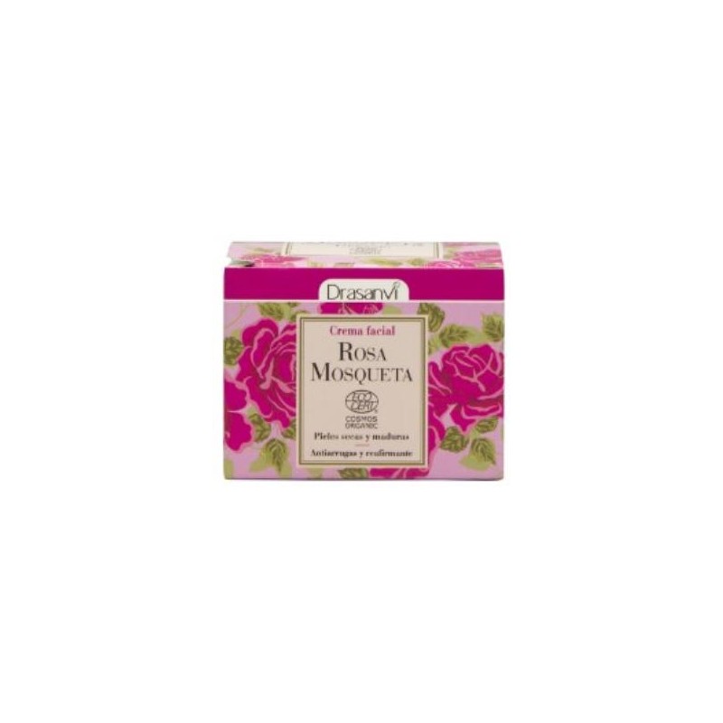 DRASANVI CREMA FACIAL rosa mosqueta 50ml. ECOCERT BIO DRASANVI CREMA FACIAL rosa mosqueta 50ml. ECOCERT BIO