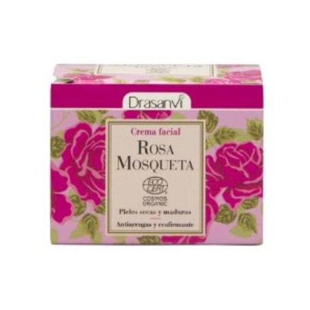 DRASANVI CREMA FACIAL rosa mosqueta 50ml. ECOCERT BIO