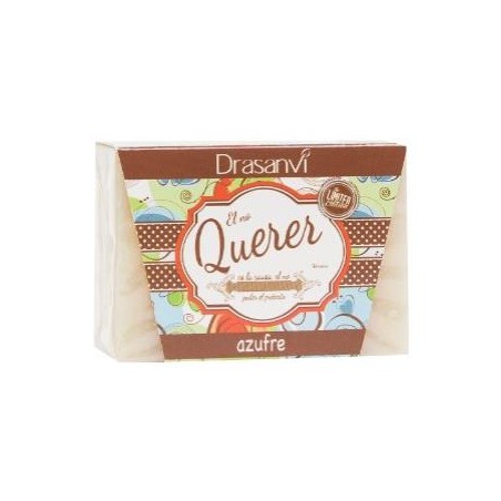 DRASANVI JABON azufre zolfo 100gr.