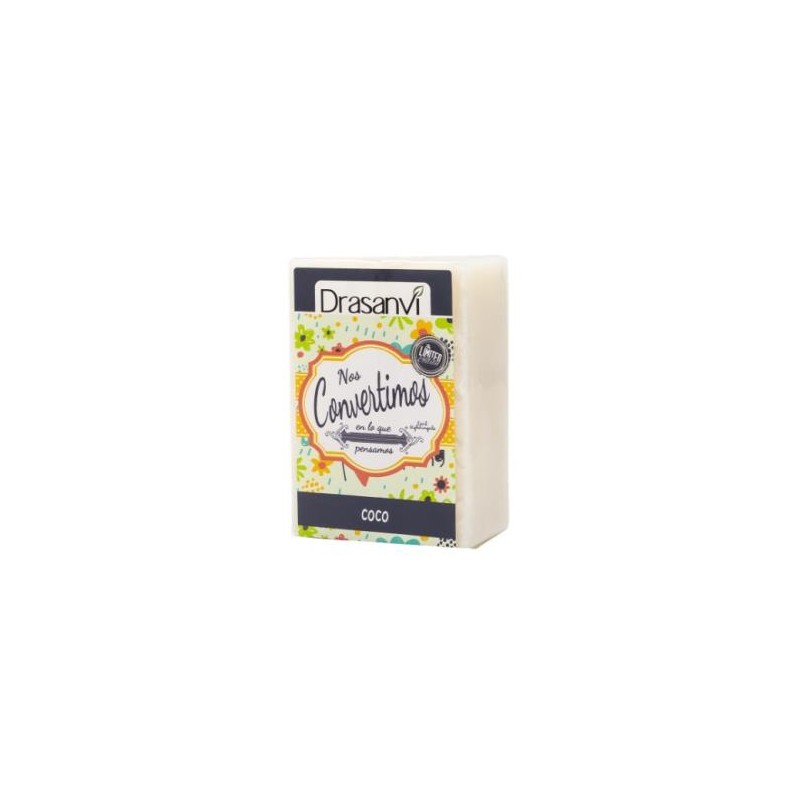 DRASANVI JABON coco 100gr. DRASANVI JABON coco 100gr.