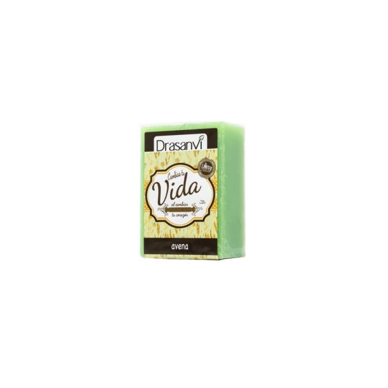 DRASANVI JABON avena 100gr.