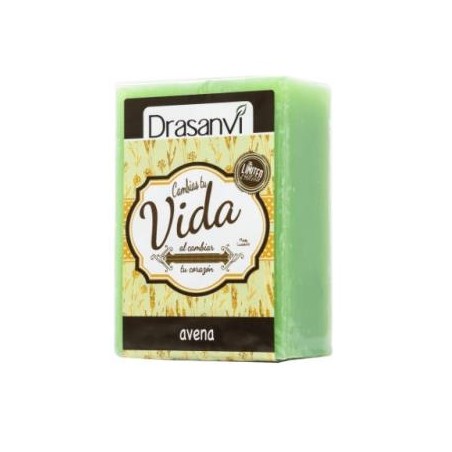 DRASANVI JABON avena 100gr.