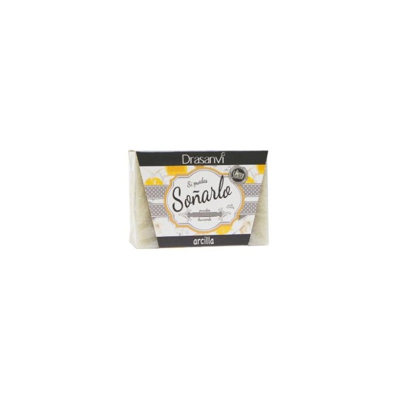 DRASANVI JABON arcilla 100gr.