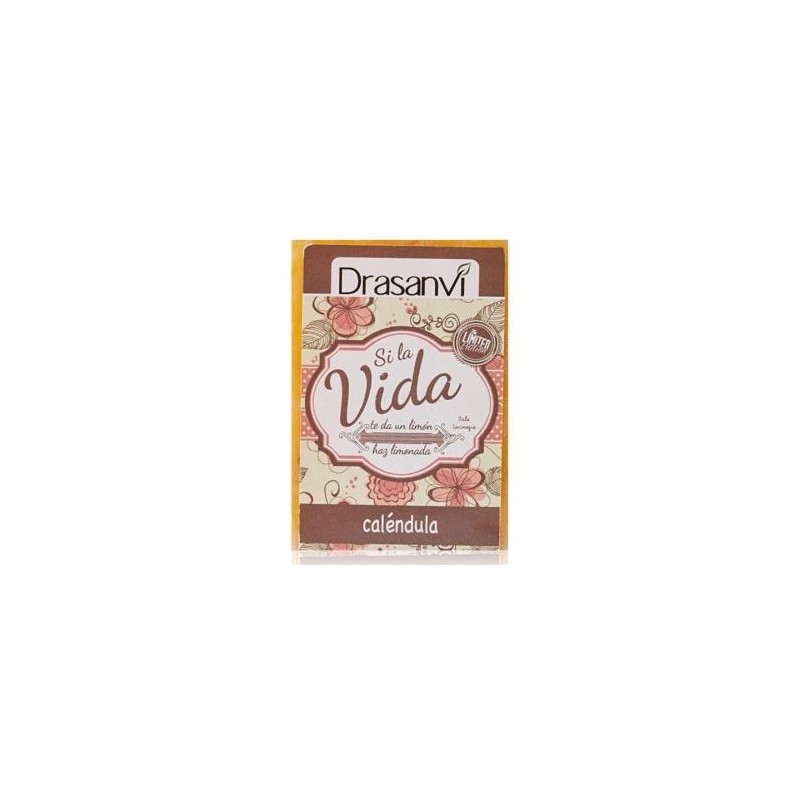 DRASANVI JABON calendula 100gr.