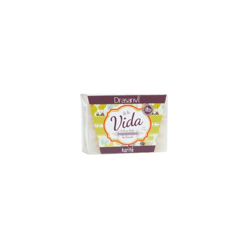 DRASANVI JABON karite 100gr.