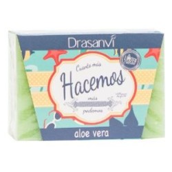 DRASANVI JABON aloe vera 100gr.