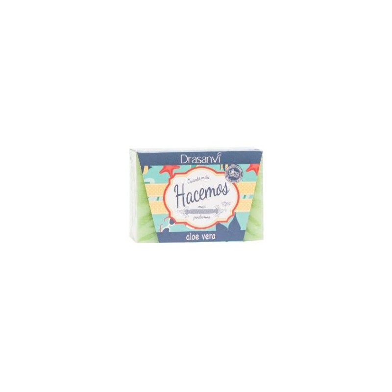 DRASANVI JABON aloe vera 100gr. DRASANVI JABON aloe vera 100gr.