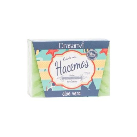 DRASANVI JABON aloe vera 100gr.
