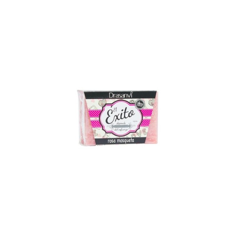 DRASANVI JABON rosa mosqueta 100gr. DRASANVI JABON rosa mosqueta 100gr.
