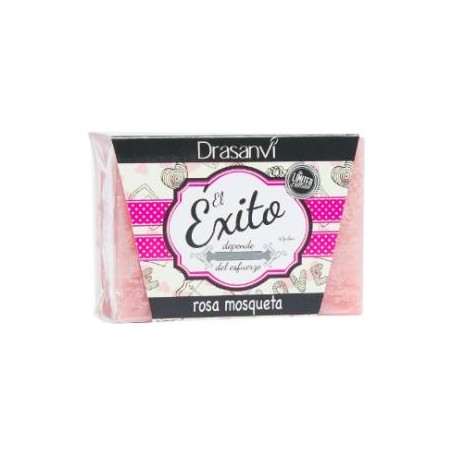 DRASANVI JABON rosa mosqueta 100gr.