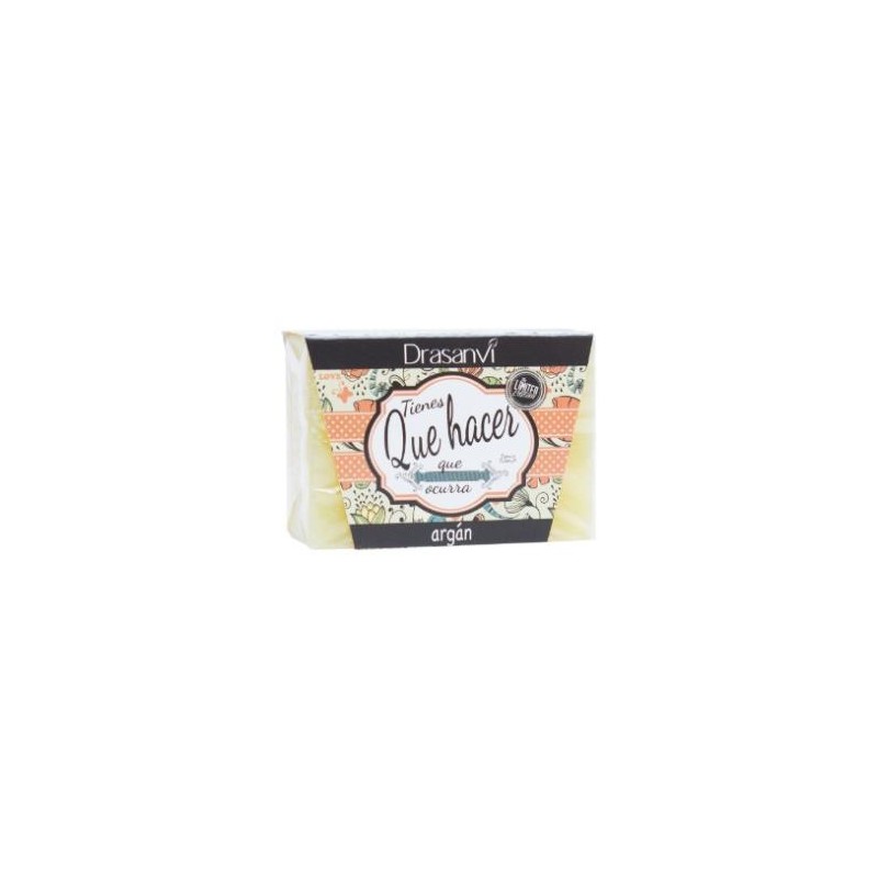 DRASANVI JABON argan 100gr.