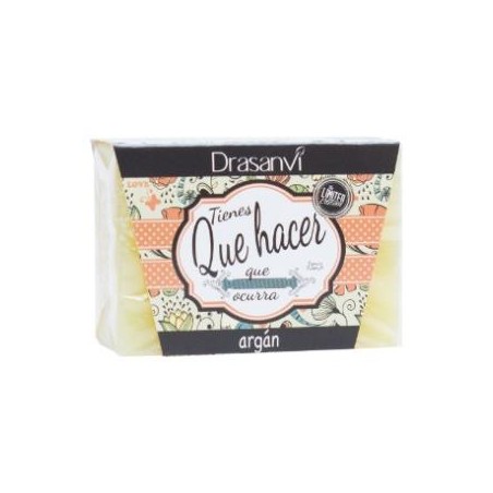 DRASANVI JABON argan 100gr.
