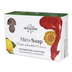 HIFAS DA TERRA - HDT MICO-SOAP calendula-limon 150gr.