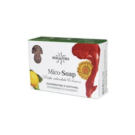 HIFAS DA TERRA - HDT MICO-SOAP calendula-limon 150gr.