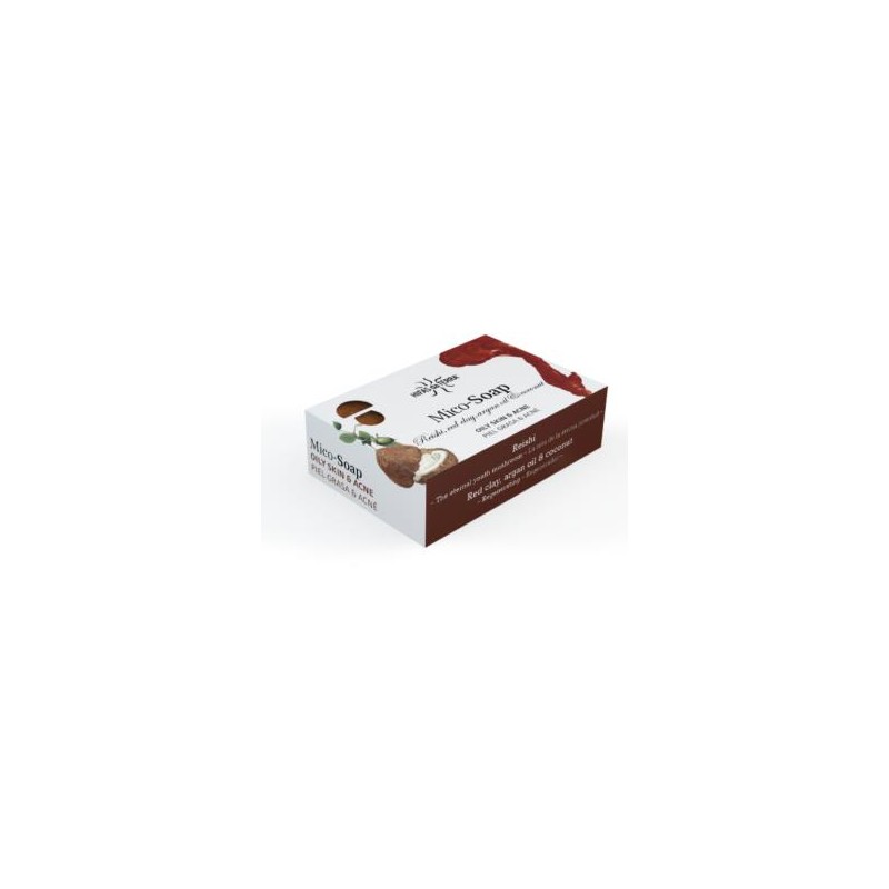 HIFAS DA TERRA - HDT MICO-SOAP reishi-arcilla roja-argan-coco 150gr.