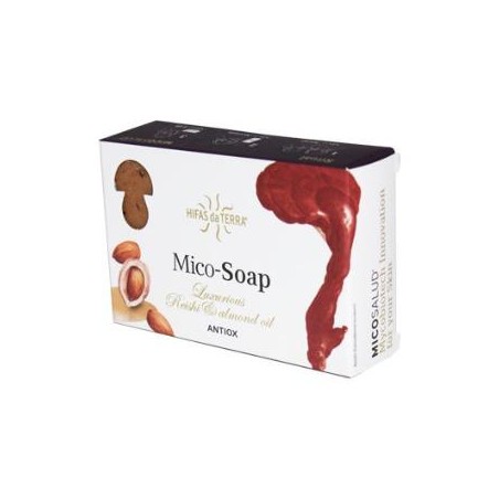 HIFAS DA TERRA - HDT MICO-SOAP reishi-aceite almendras 150gr.