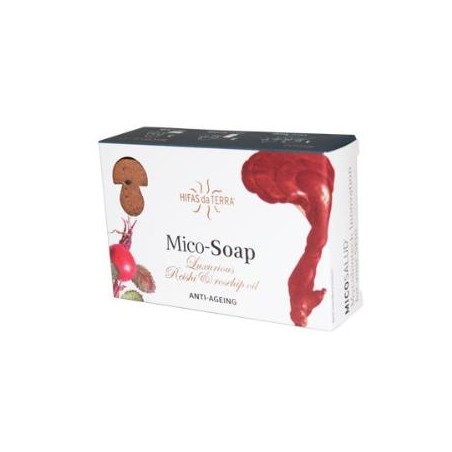 HIFAS DA TERRA - HDT MICO-SOAP reishi-rosa mosqueta 150gr.