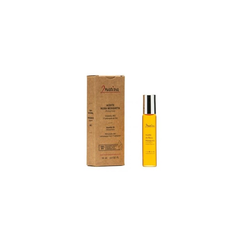 ROSA MOSQUETA aceite puro roll-on 15ml. BIO NA01 ROSA MOSQUETA aceite puro roll-on 15ml. BIO NA01