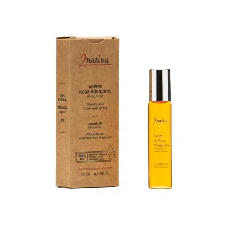 ROSA MOSQUETA aceite puro roll-on 15ml. BIO NA01
