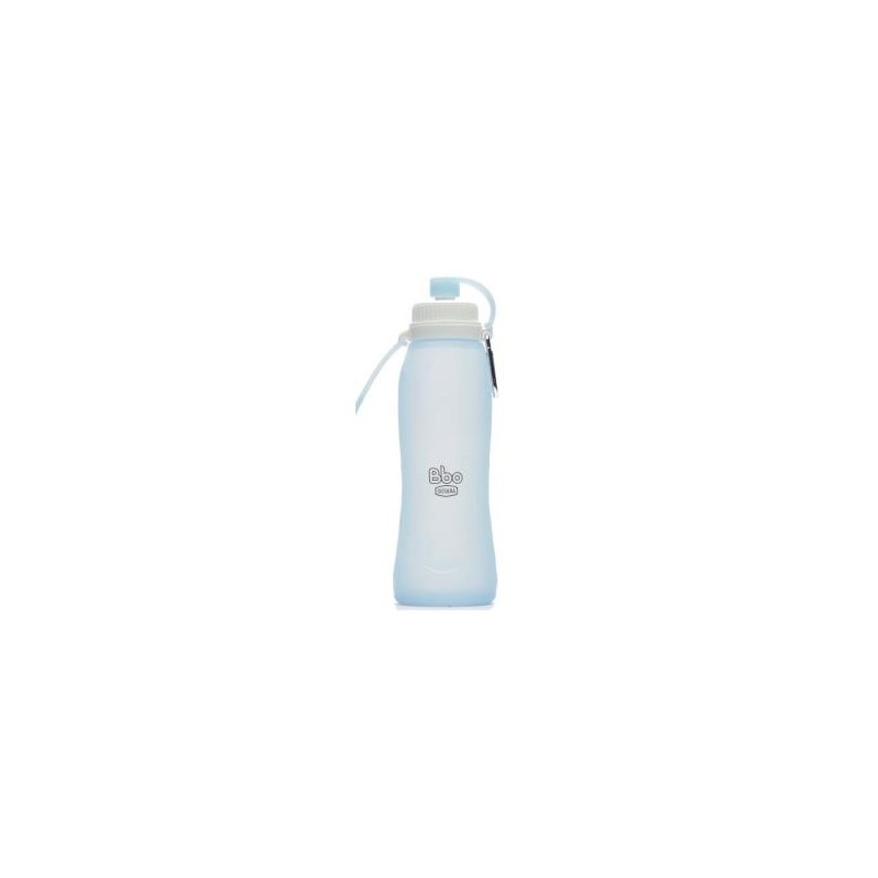 IRISANA BOTELLA PLEGABLE BBO AZUL 500ml.