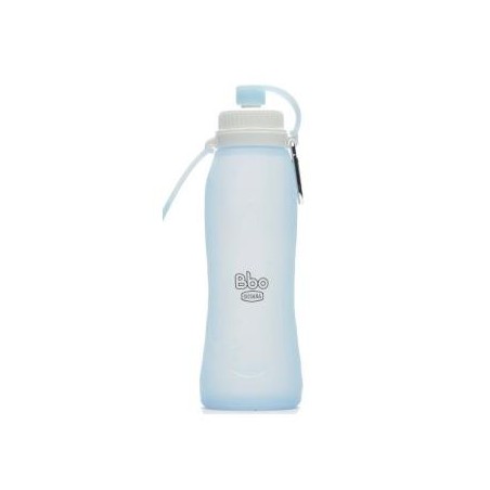 IRISANA BOTELLA PLEGABLE BBO AZUL 500ml.