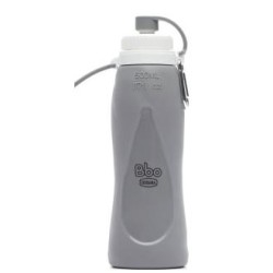 IRISANA BOTELLA PLEGABLE BBO GRIS 500ml.
