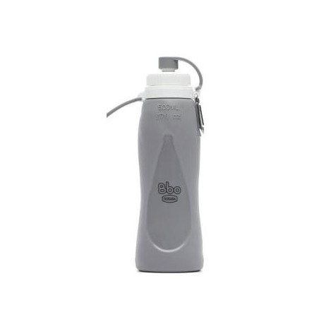 IRISANA BOTELLA PLEGABLE BBO GRIS 500ml.