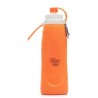 IRISANA BOTELLA SILICONA PLEGABLE naranja 500m BBO17.500.N