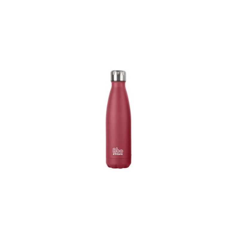 IRISANA TERMO ACERO INOXIDABLE+FUNDA rojo 750ml BB07.750
