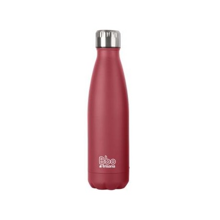 IRISANA TERMO ACERO INOXIDABLE+FUNDA rojo 750ml BB07.750