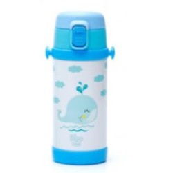 IRISANA BOTELLA TERMO INFANTIL azul 320ml. BBO8.AZ