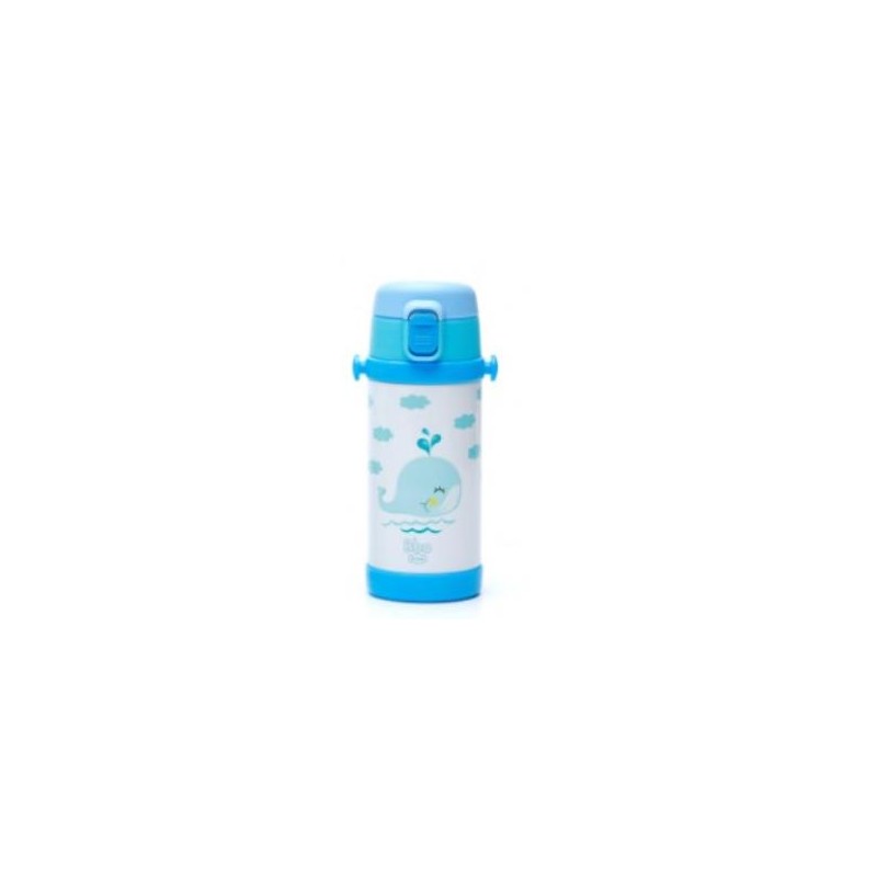 IRISANA BOTELLA TERMO INFANTIL azul 320ml. BBO8.AZ