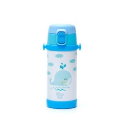 IRISANA BOTELLA TERMO INFANTIL azul 320ml. BBO8.AZ