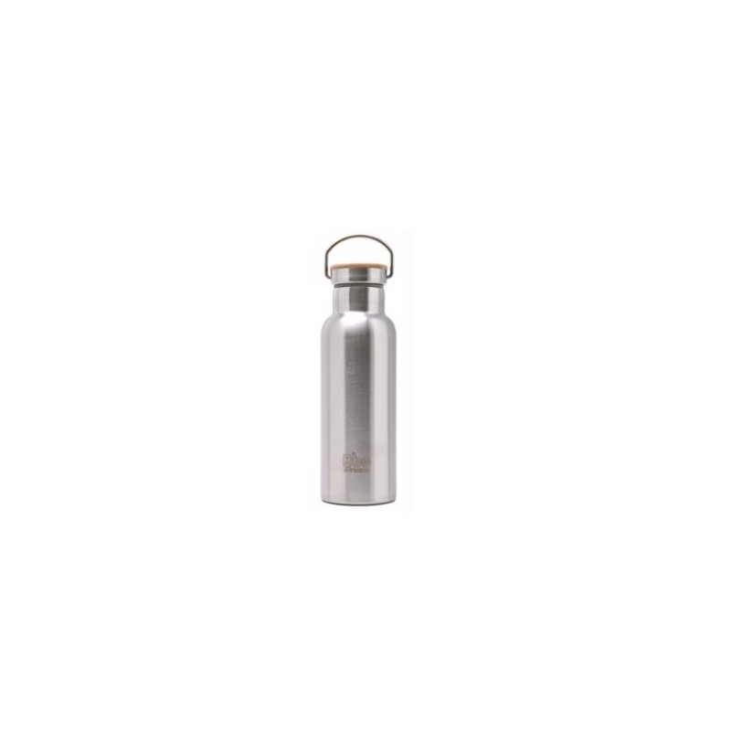 IRISANA TERMO ACERO INOX con tapon bambu 500ml. BBO14.AC