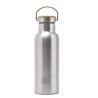 IRISANA TERMO ACERO INOX con tapon bambu 500ml. BBO14.AC