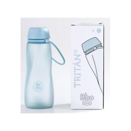 IRISANA BOTELLA TRITAN azul 550ml. BBO16.550.AZ