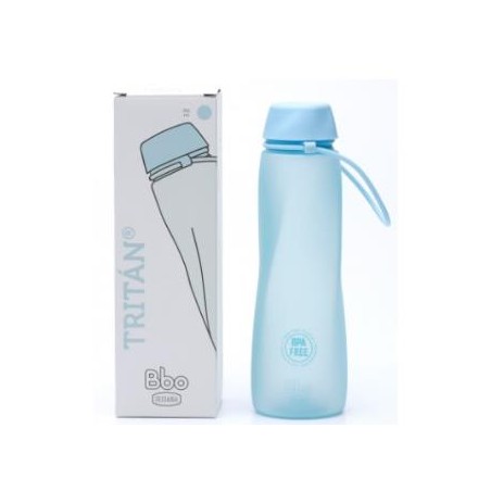 IRISANA BOTELLA TRITAN azul 700ml. BBO16.700.AZ