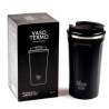 IRISANA VASO TERMO ACERO INOXIDABLE negro 450ml. BBO19.NE