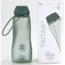 IRISANA BOTELLA TRITAN verde 550ml. BBO16.550.VE