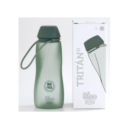 IRISANA BOTELLA TRITAN verde 550ml. BBO16.550.VE