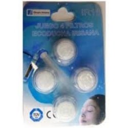 IRISANA FILTROS ECODUCHA blister 4unid.