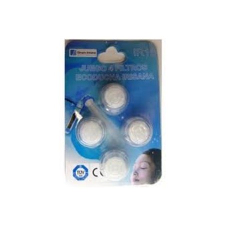 IRISANA FILTROS ECODUCHA blister 4unid.
