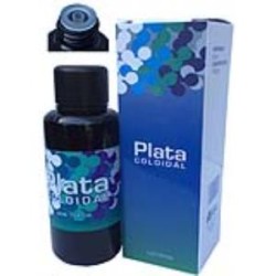 ARGENOL PLATA COLOIDAL 120ppm 50ml.
