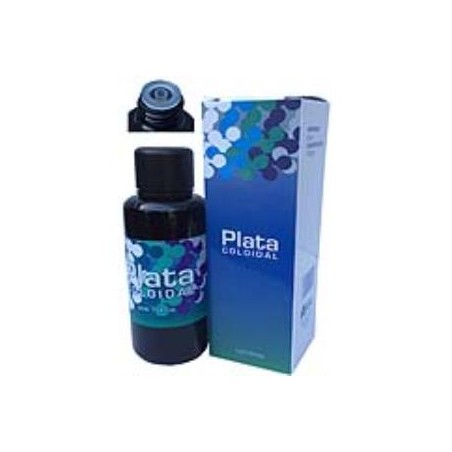 ARGENOL PLATA COLOIDAL 120ppm 50ml.