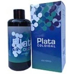 ARGENOL PLATA COLOIDAL 120ppm 200ml.